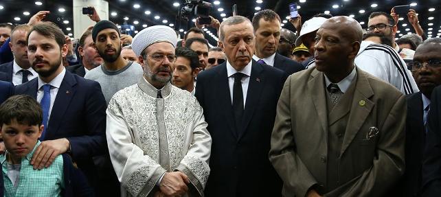 'Erdoğan 15 dakika bekledi, hiç kimse gelmedi'