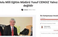 10. Yıl Marşı'nı yasaklayan müdüre destek kampanyası açtılar