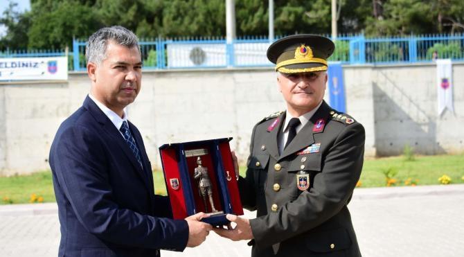 Çanakkale'de jandarmanın 177'nci kuruluş yıl dönümü kutlandı