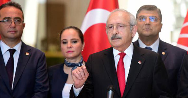 Kılıçdaroğlu'ndan Başbakan Yıldırım'a IŞİD'le ilgili 11 soru