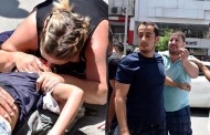 'Ne olur çocuk sana bir şey olmasın'