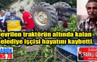 KARABÜK’TE TRAFİK KAZASI: 1 ÖLÜ