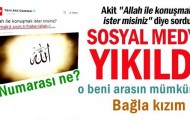 Allah ile konuşmak ister misiniz ?