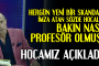 Bilgi Üniversitesi mezunları Rektör Durman'a sırtını döndü!