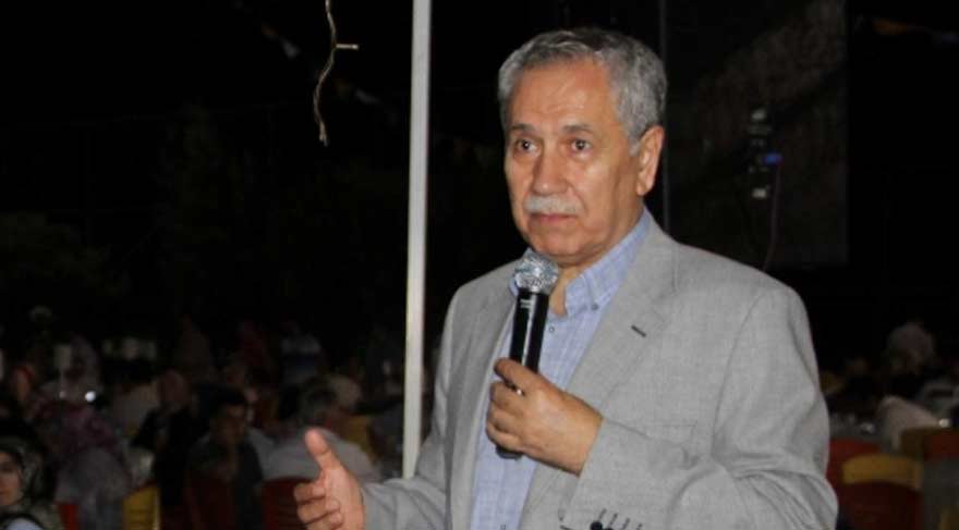 Bülent Arınç: Her an seçime hazır olun