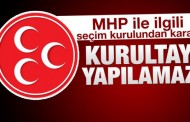 Çankaya ilçe seçim kurulu: 10 Temmuz’da seçimli kurultay yapılamaz