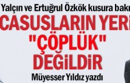 Casusların yeri 
