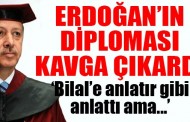 Erdoğan'ın diploması kavga çıkardı!