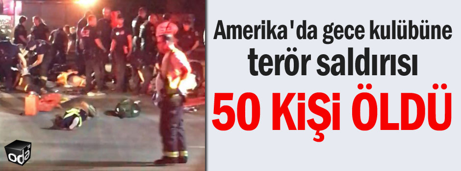 Amerika'da gece kulübüne terör saldırısı