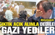 Bolu’da CHP’lilere gazlı polis müdahalesi