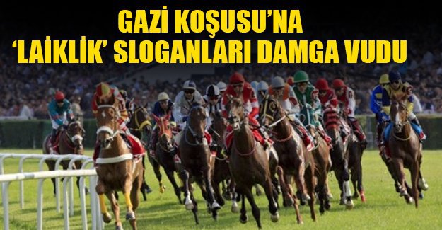 Gazi Koşusu’nda ‘laiklik’ sloganları damga vurdu