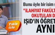 Abdülaziz Bayındır: “İlahiyat fakültelerinde okutulan din ile IŞİD’in öğrettikleri aynı”