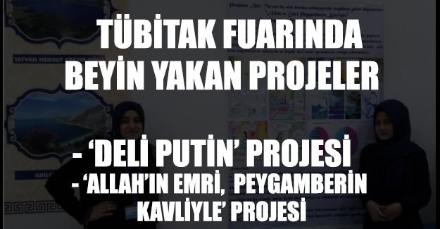 İmam hatiplerden TÜBİTAK manzaraları: ‘Allah’ın emri peygamberin kavliyle’ projesi!