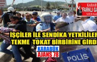 İşçiler Siyah Çelenk Bırakmak İsteyince Bunlar Oldu…