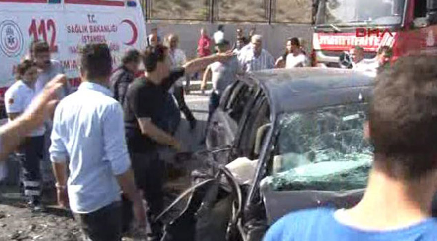 İstanbul’da korkunç kaza! 2 ölü
