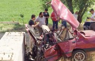 Afyonkarahisar’da korkunç kaza: Aynı aileden 4 ölü, 1 yaralı