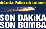 Erdoğan Putin’den özür diledi