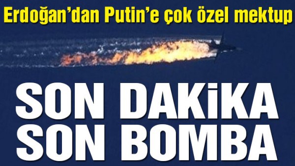 Erdoğan Putin’den özür diledi