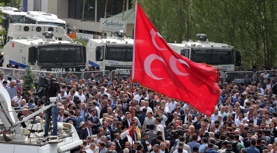 Ankara’da MHP alarmı