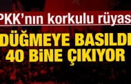 Polis ve Jandarma Özel Harekâtçı sayısı 20’şer bine çıkacak