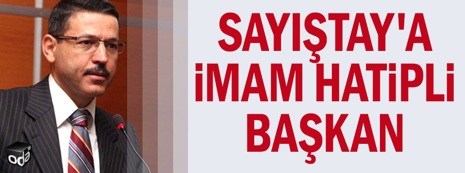 Sayıştay'a imam hatipli başkan