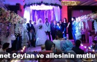 Mehmet Ceylan’ın kızı Zehra Nur evlendi