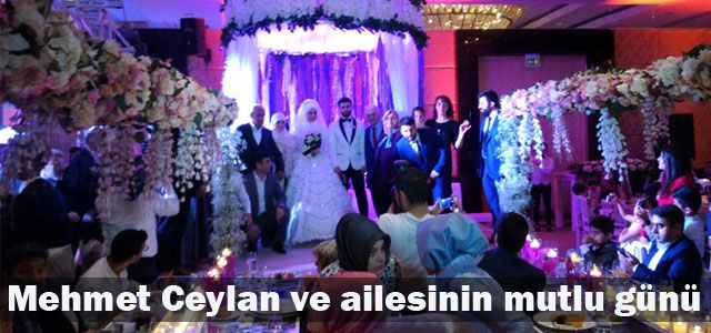 Mehmet Ceylan’ın kızı Zehra Nur evlendi