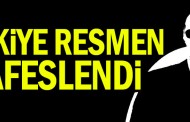 Türkiye resmen kafeslendi
