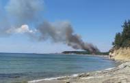 Tarihi Yarımada'da korkutan yangın