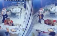 Lokantada yemek yerken öldürüldü