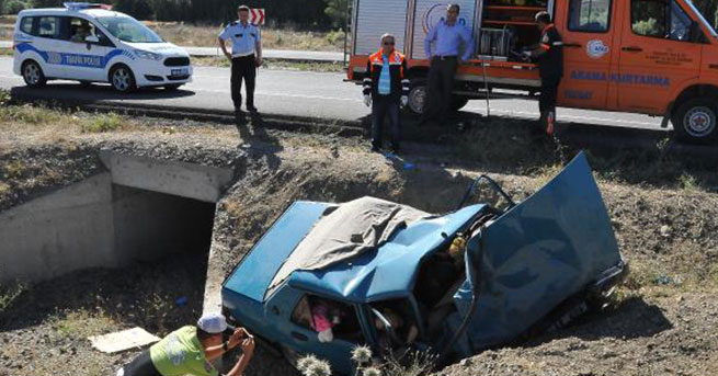 Yozgat'ta feci kaza: 5 ölü