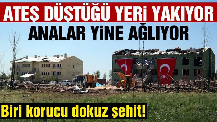 Ateş düştüğü yeri yakıyor… Analar yine ağlıyor