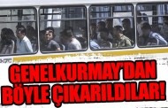 Genelkurmay'daki operasyon tamamlandı