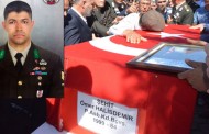 Darbe girişimcisi Tuğgenerali öldüren Astsubay uğurlandı
