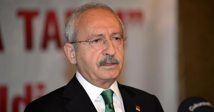 Kılıçdaroğlu: TSK, bu tür yapılanmalara izin vermek istemedi