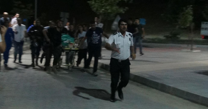 Tunceli'de polis noktasına saldırı!.. 1 şehit, 2 yaralı!