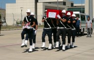 Şehit polis, törenle memleketine uğurlandı