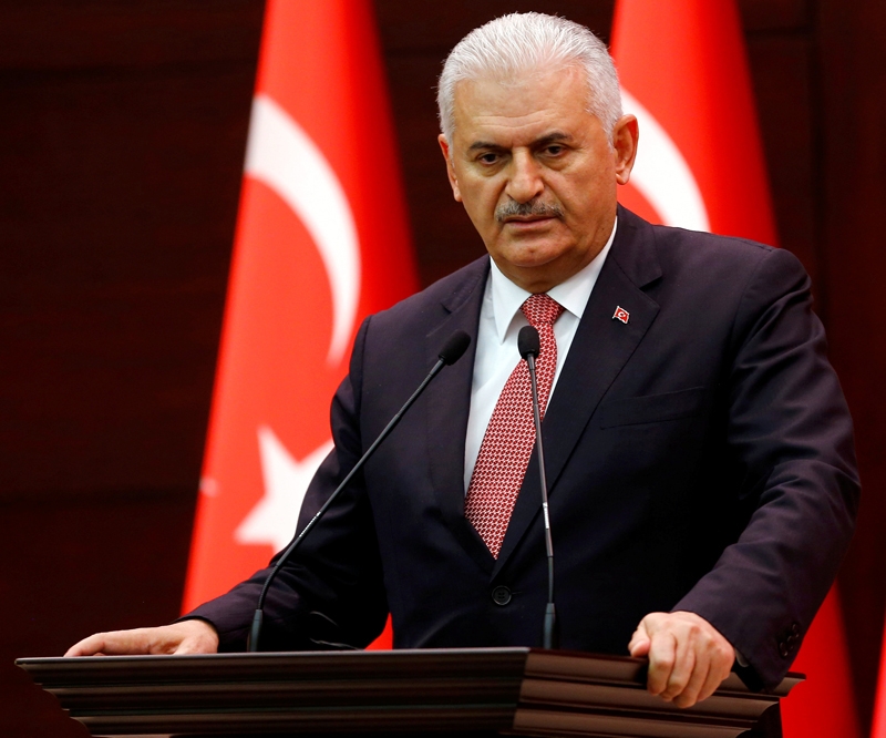 Başbakan Yıldırım: 1 general öldürüldü