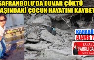 Dedesine bayrama gelen çocuk hayatını kaybetti.