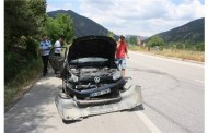 KARABÜK’TE TRAFİK KAZASI: 3 YARALI
