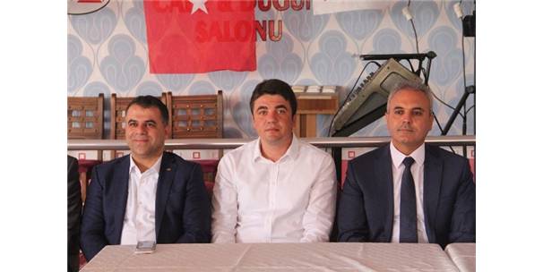 AK PARTİ SAFRANBOLU İLÇE TEŞKİLATI’NDA BAYRAMLAŞMA