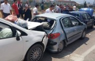 KARABÜK’TE ZİNCİRLEME TRAFİK KAZASI: 10 YARALI