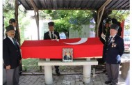 KIBRIS GAZİSİ, TÖRENLE TOPRAĞA VERİLDİ