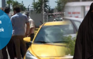 İstanbul Bayrampaşa’da çarşaflı erkek alarma geçirdi