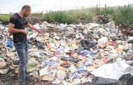 Çöplük FETÖ kitaplarıyla doldu