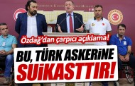 Ümit Özdağ TBMM'de basın toplantısı düzenledi