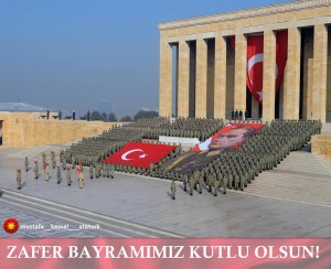 30 Ağustos Zafer Bayramımız Kutlu Olsun..!