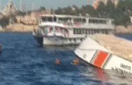 Korkunç kazanın hemen ardından çekilen görüntüler
