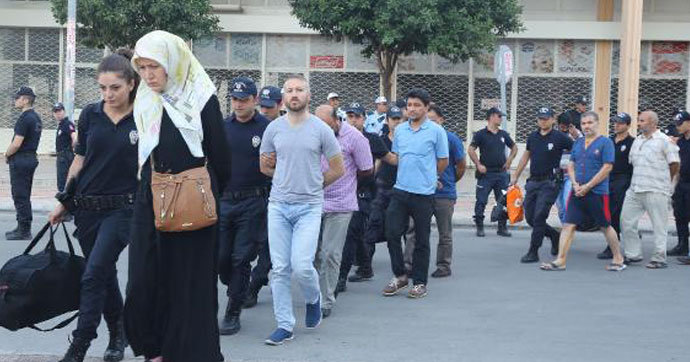 Adil Öksüz'ün kardeşinin eşi tutuklandı