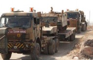 'Fırat Kalkanı' operasyonuna askeri sevkiyat